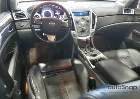 2010 Cadillac Srx Performance Collection из США, поврежденный, VIN 3GYFNJE47AS553567